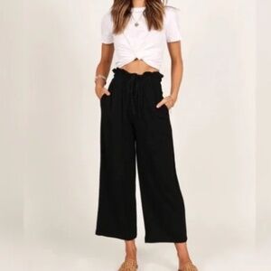 Petal & Pup Hawthorne Pants- Black